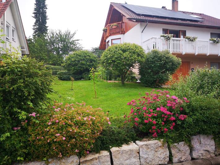 Ferienwohnung für 2 Personen, mit Balkon/Terrasse und Sauna, mit Haustier - 1