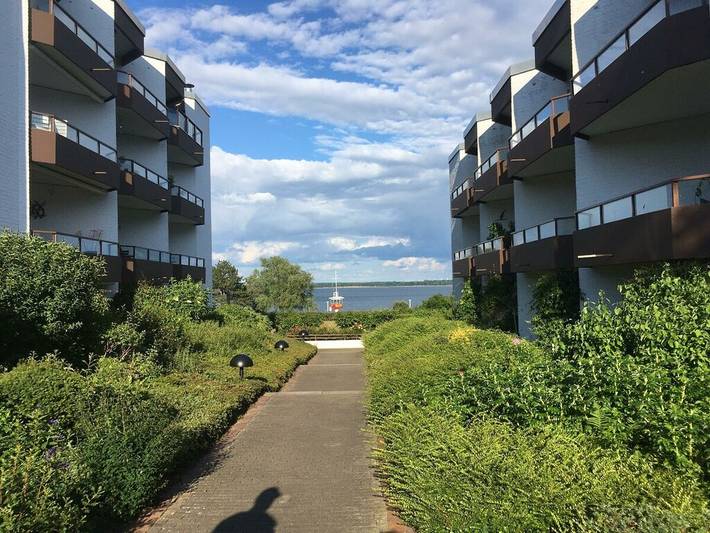 Ferienhaus mit meerblick für 2 Personen, mit Balkon in Travemünde - 3