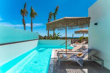 Villa for 4 People in Gennadi, Rhodes, Photo 4