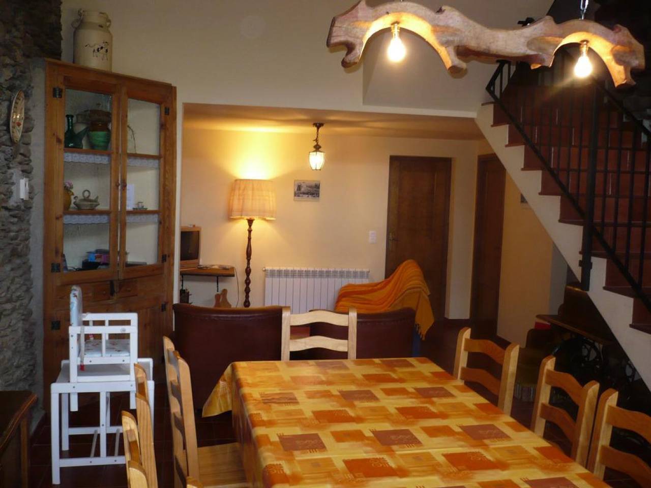 Cal teixidor in Osséja, Parc naturel régional des Pyrénées catalanes