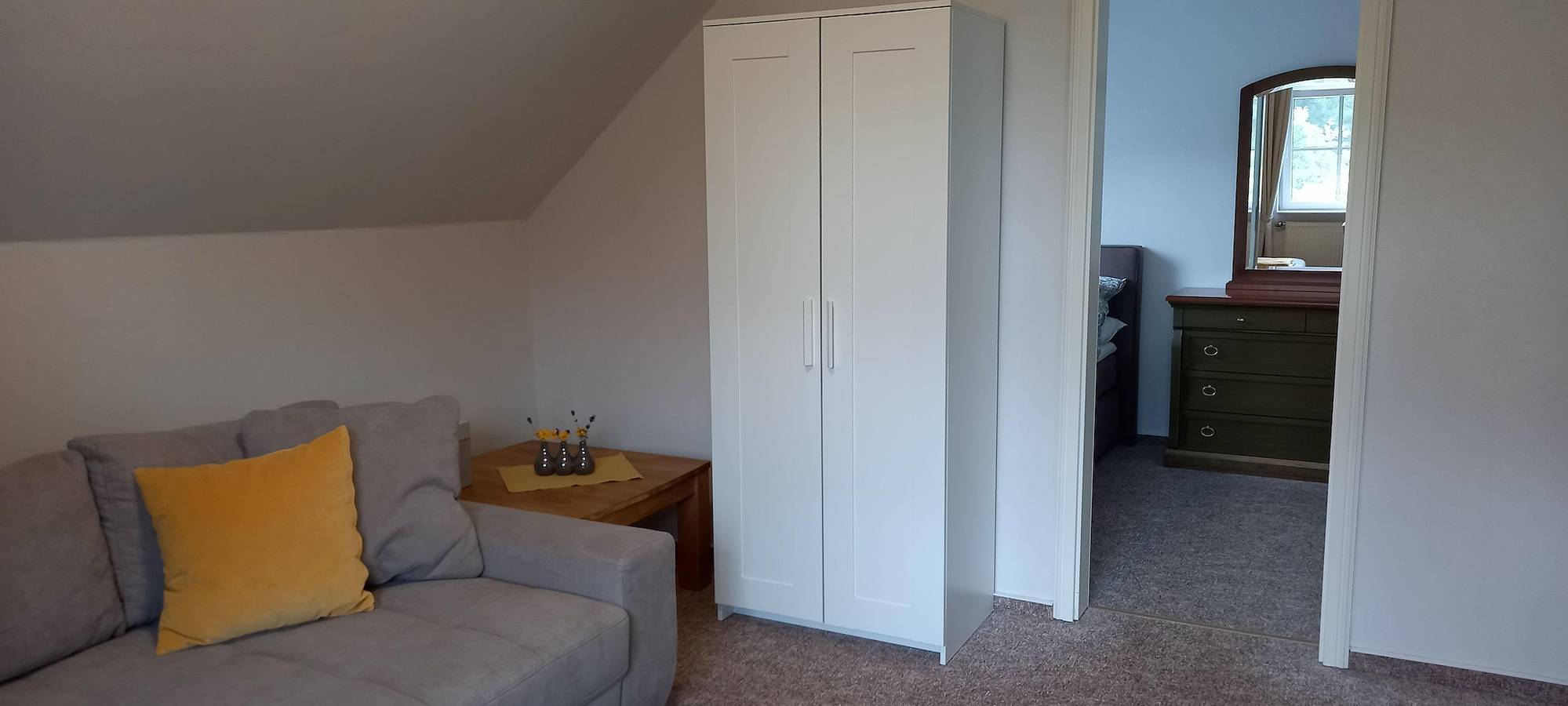 Ganze Ferienwohnung, Appartement/Fewo, Dusche, Wc, 1 Schlafraum in Bröckel, Landkreis Celle