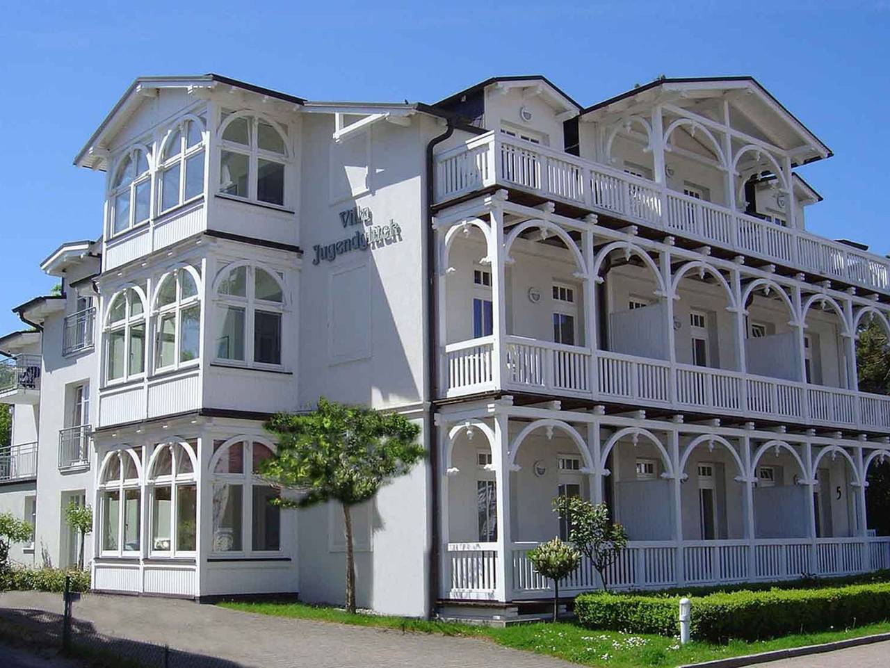 Ganze Ferienwohnung, Villa Jugendglück - 90496 in Ostseebad Binz, Binz