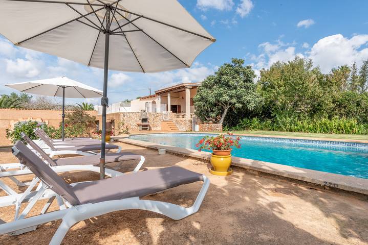 Finca für 5 Personen, mit Terrasse und Garten in Manacor - 3