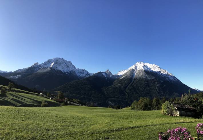 Apartamento de férias inteiro, Pfaffenlehen Ferienwohnung - holiday flat in Ramsau, Alpes de Berchtesgaden