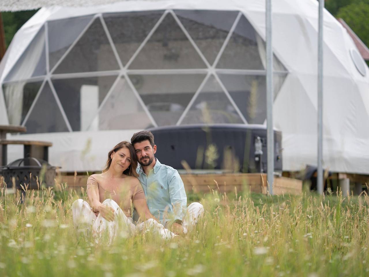 Ganze Ferienwohnung, Glamping-Steiermark - Dome 1 in Pöllauberg, Steirerland