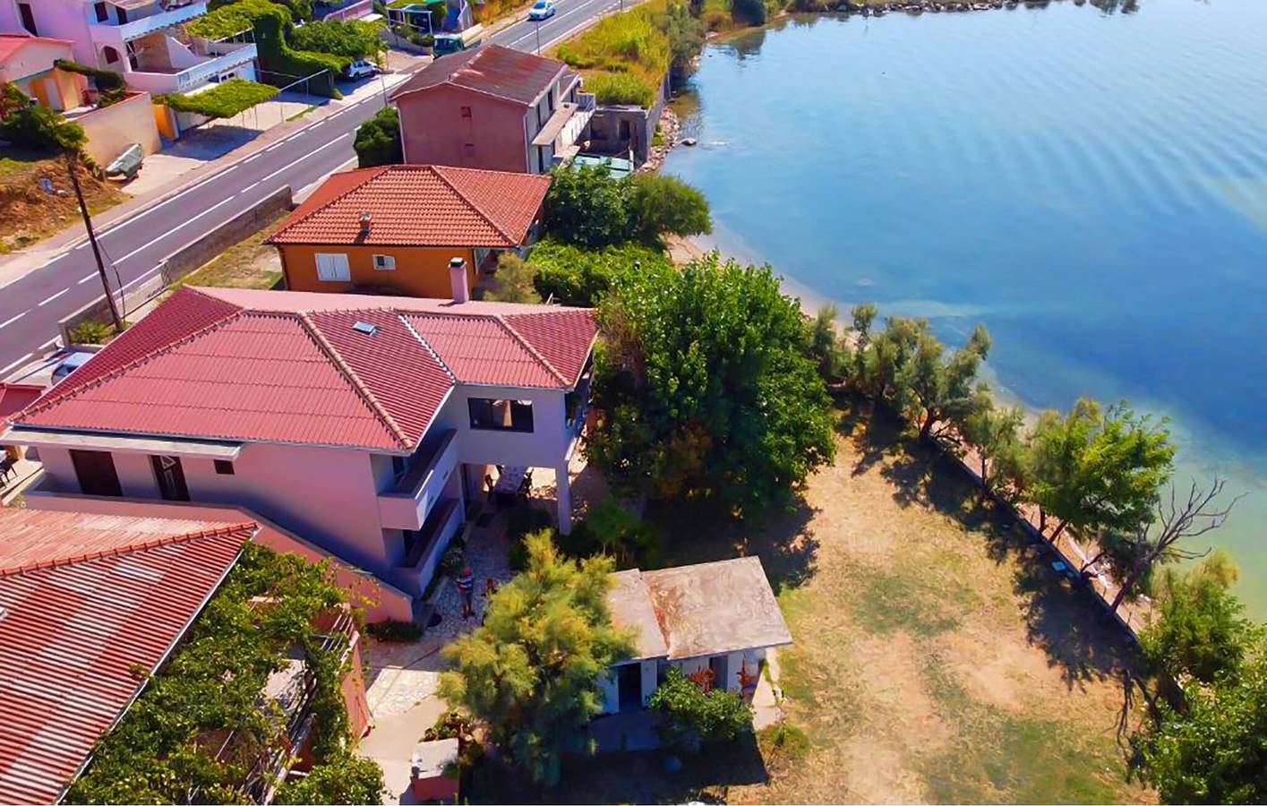 Cały apartament wypoczynkowy, Apartament wakacyjny dla 4 osób z taras in Pag, Pag (Wyspa)