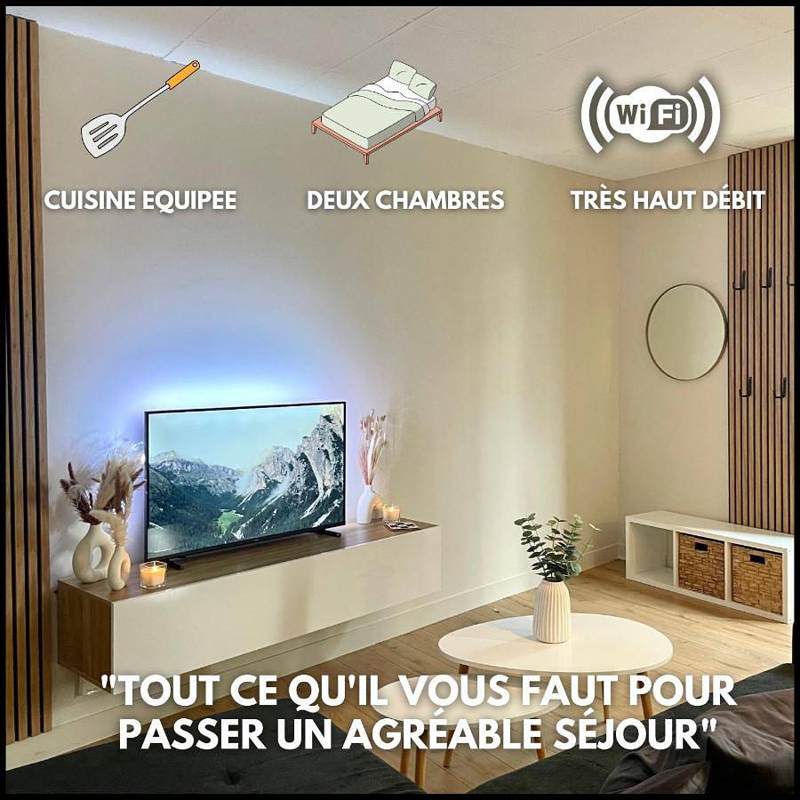 Appartement entier, Sologne évasion in La Ferté-Saint-Aubin, Sologne