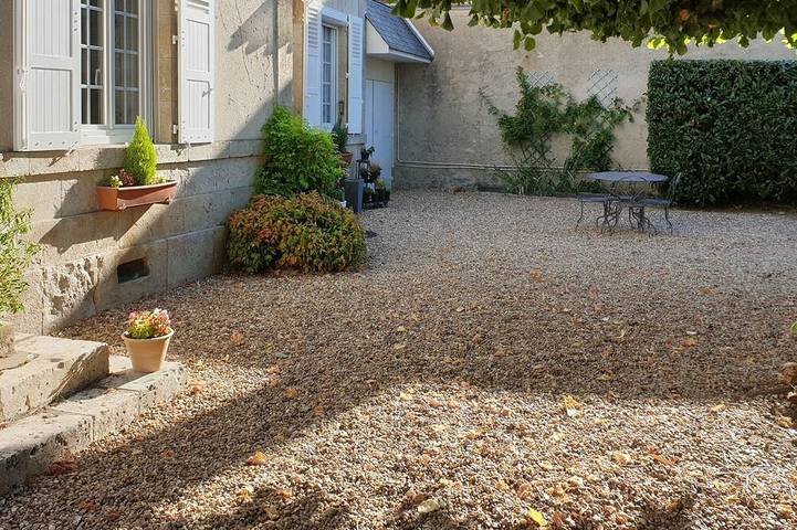 Maison de vacances pour 3 personnes, avec jardin