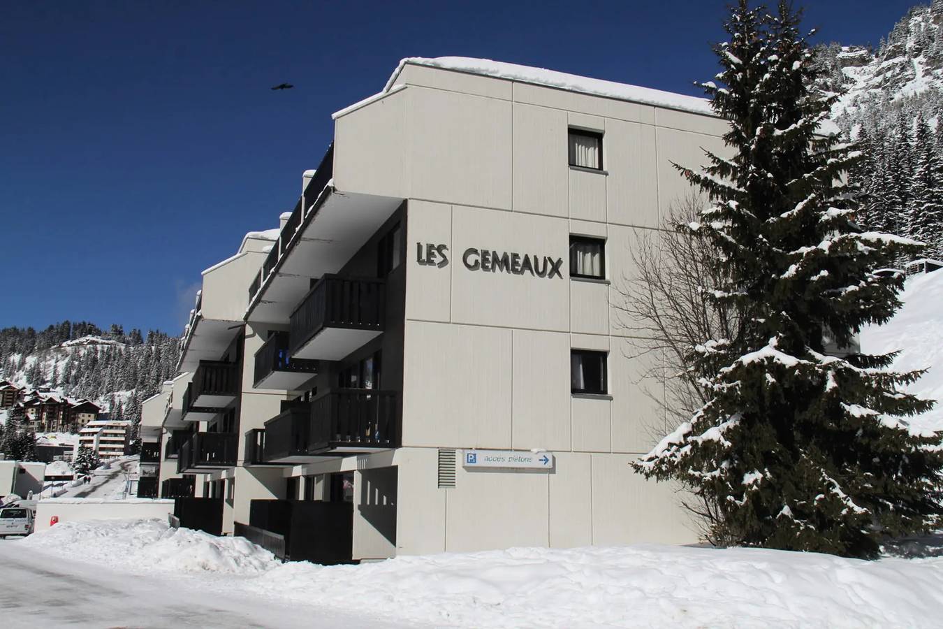 Studio entier, Studio confortable · Centre station · Balcon in Flaine, Arâches-la-Frasse