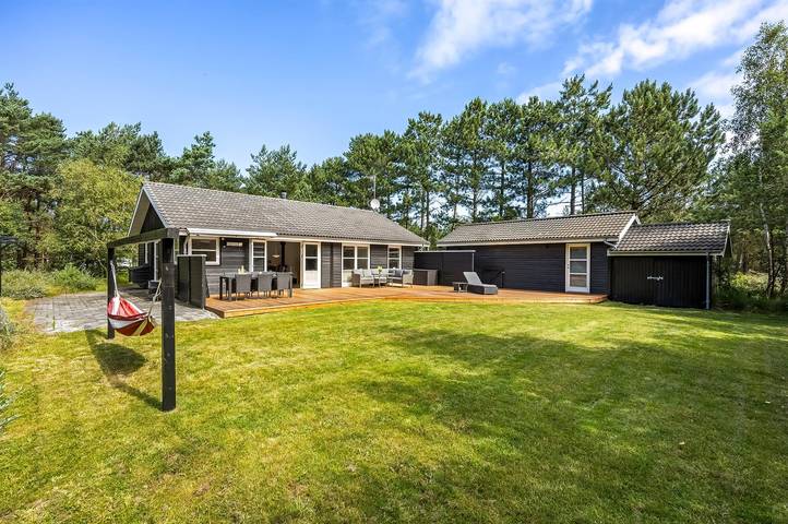 Ferienhaus für 6 Personen, mit Sauna und Terrasse, mit Haustier auf Læsø