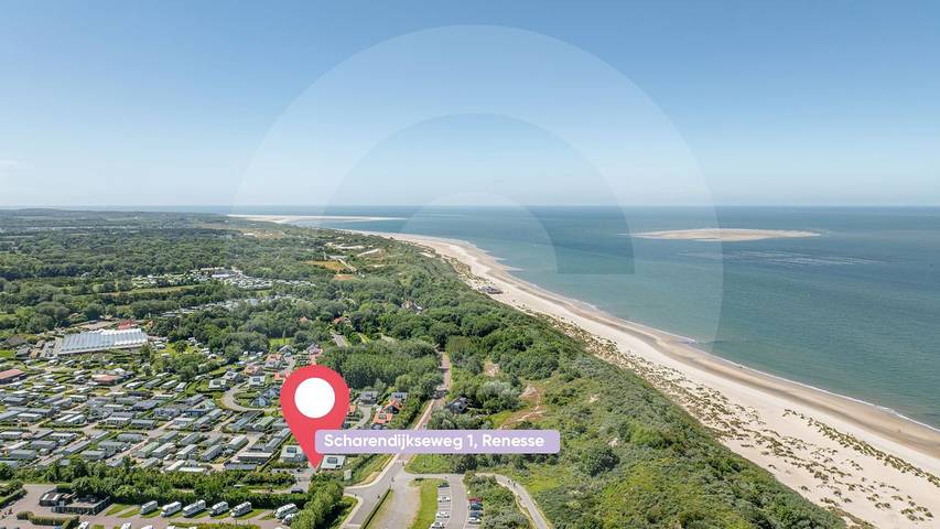 Strandhaus für 7 Personen, mit Terrasse, mit Haustier in Renesse - 3