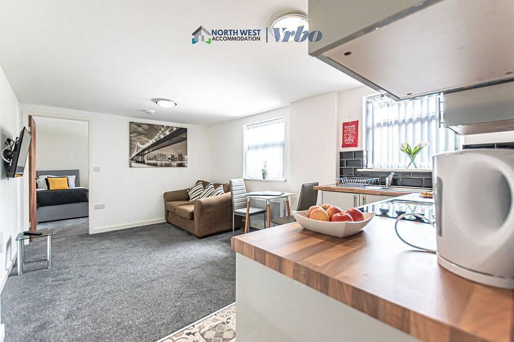 Ganze Wohnung, Contractor/Corporate Stays – Full Amenities, Near Liverpool and Warrington in St Helens, Nordwestengland