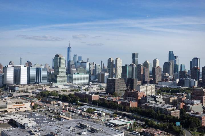 Gîte pour 6 personnes, avec sauna et terrasse ainsi que vue et piscine à Jersey City - 3
