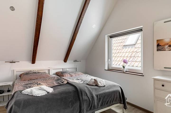 Ferienwohnung für 4 Personen, mit Garten und Balkon in Hollern-Twielenfleth - 3