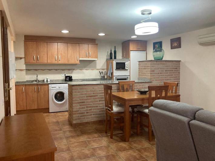 Gîte pour 5 personnes, avec vue et balcon à Alquézar - 4