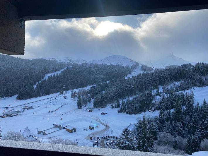 Appartement de vacances pour 6 personnes, avec balcon et vue