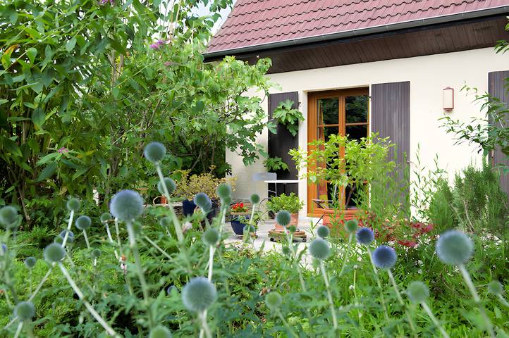 Gästezimmer Les Dryades – Gemeinschaftsterrasse, Garten, Wlan in Hauteville-lès-Dijon, Dijon und Umgebung
