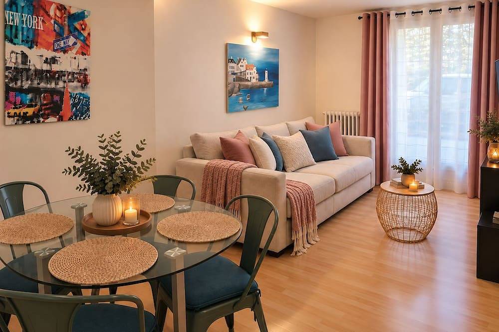 Appartement entier, Petit nid douillet dans un écrin de verdure 4 personnes in Caussade, Quercy