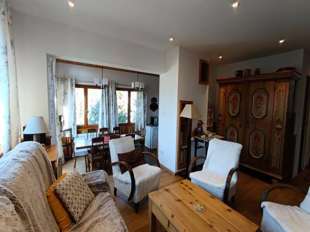 Appartement entier, Appartement à Montgenèvre près des pistes de ski in Montgenèvre, Région de Briançon