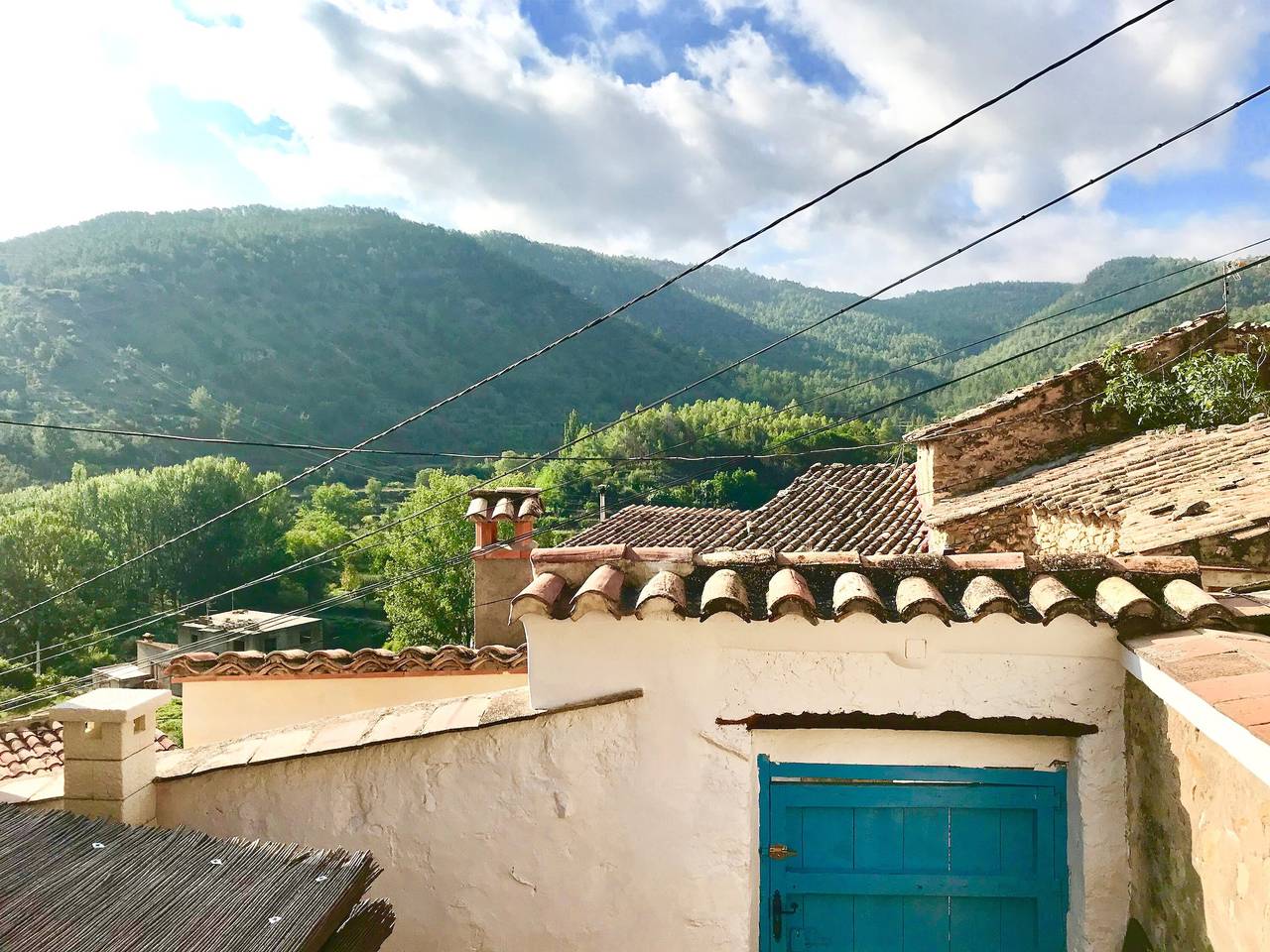 Casa rural 'La Casuna' con vistas a la montaña, terraza privada y Wi-Fi in Olba, Provincia de Teruel