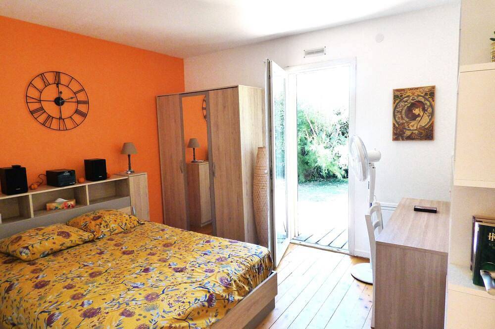 Schönes Haus mit großem Pool in der Nähe von Meer und See in Alignan-du-Vent, Mittelmeerküste (Frankreich)