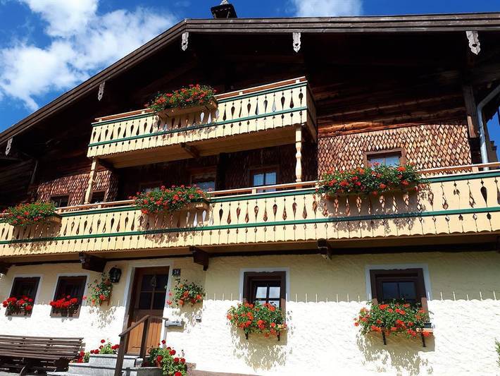 Ferienwohnung für 4 Personen, mit Garten und Balkon, kinderfreundlich in Rauris - 3