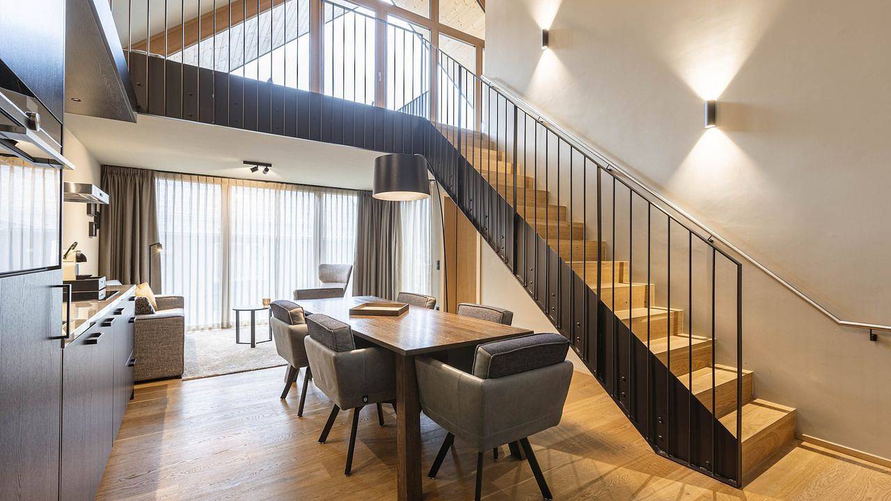 Ganze Ferienwohnung, Ferienwohnung für 6 Personen (92 m²) in Schruns in Schruns, Schruns-Tschagguns