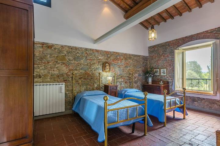 Tenuta La Colonna in Larciano, Provincia di Pistoia
