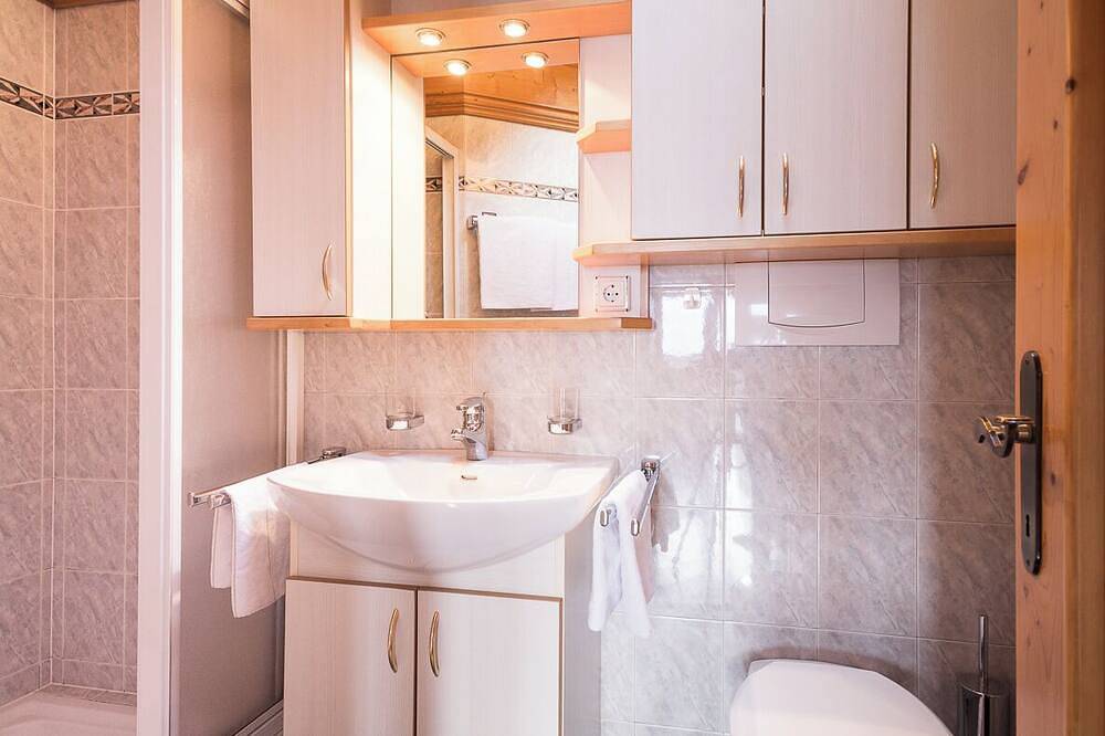 Ganze Wohnung, Ferienwohnung für 2-4 Personen mit  großer Terrasse und Sauna sowie Kachelofen in Feldthurns, Dolomiti Superski
