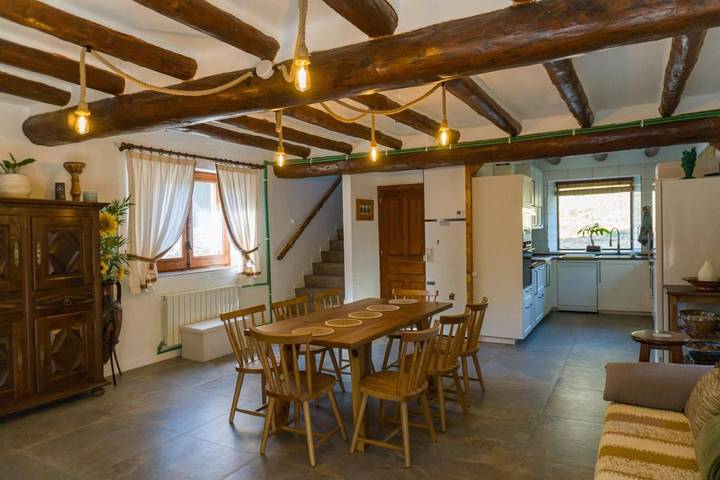Casa rural para 8 personas, con Terraza además de Jardín y Vistas en Parque nacional de Ordesa y Monte Perdido - 3
