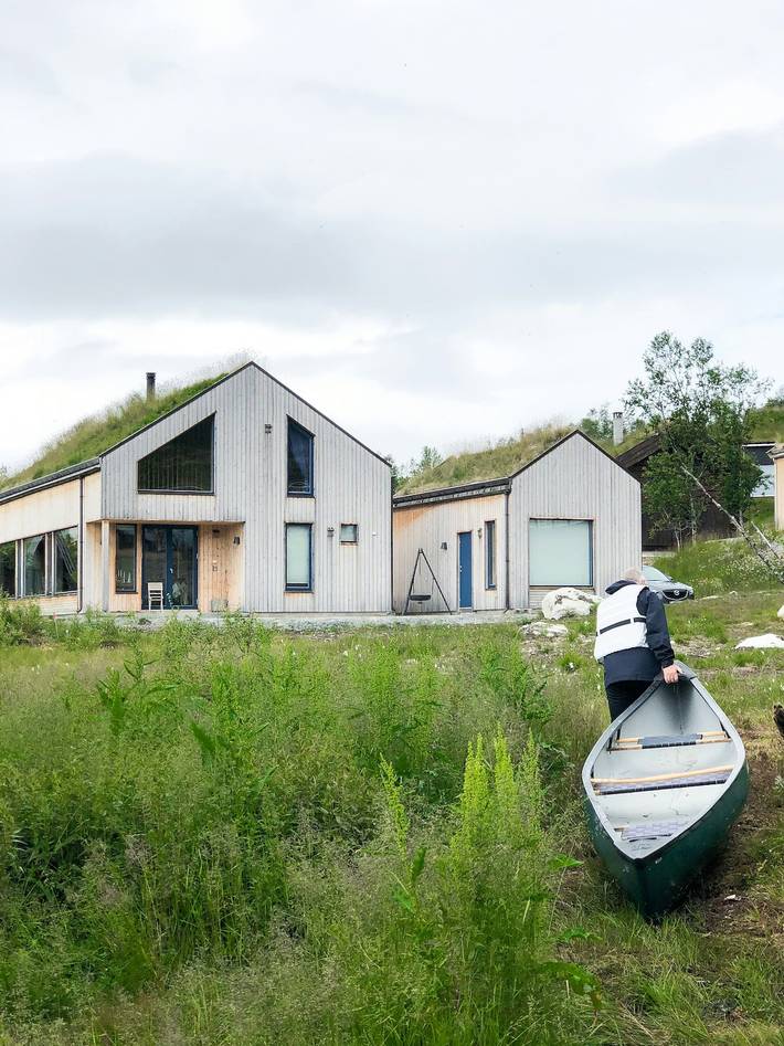 Feriehus for 12 personer, med terrasse, barnevennlig i Telemark