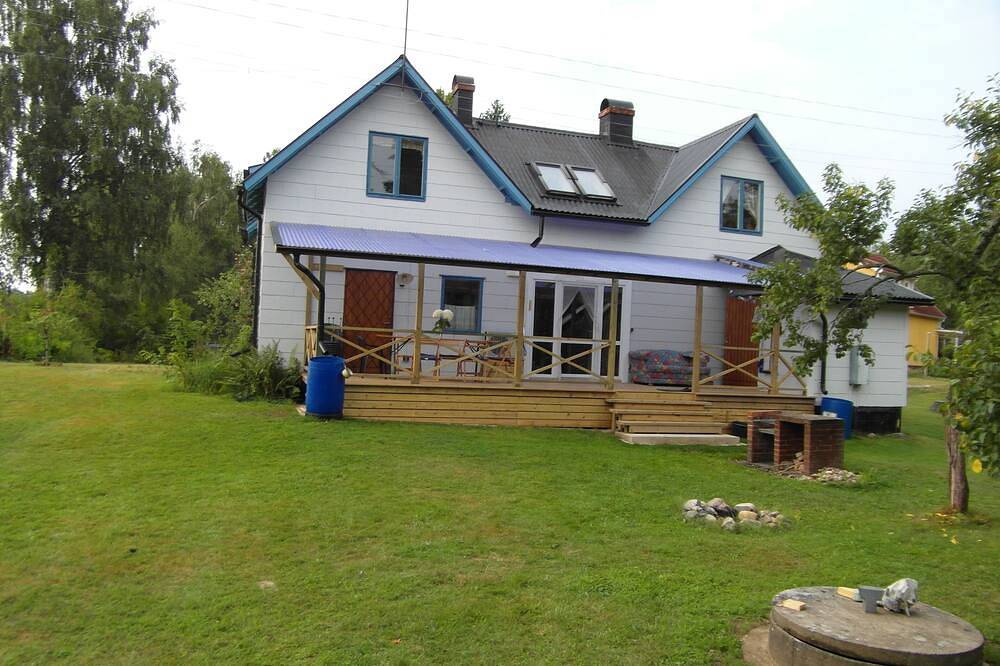 Seennähe Småland: Haus für bis zu 8 Erw. (+2K), Sauna, Natur & Familienfreude in Alshult, Asnen