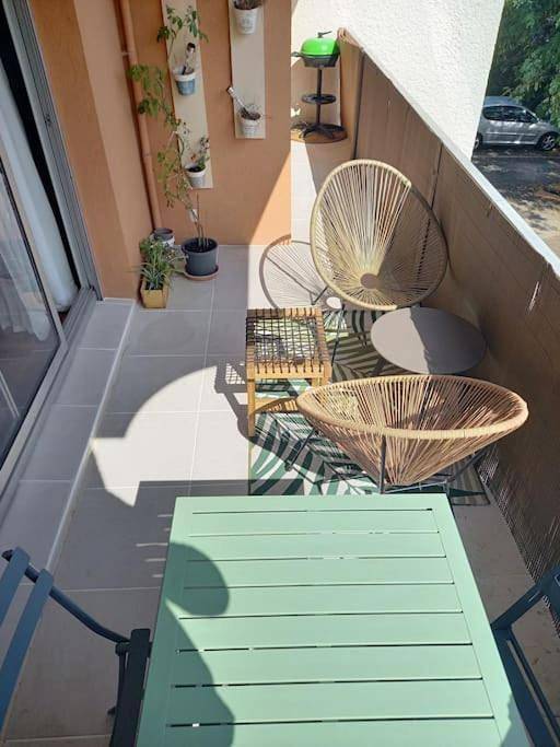 Gîte pour 6 personnes, avec terrasse à Fontaine-lès-Dijon - 3
