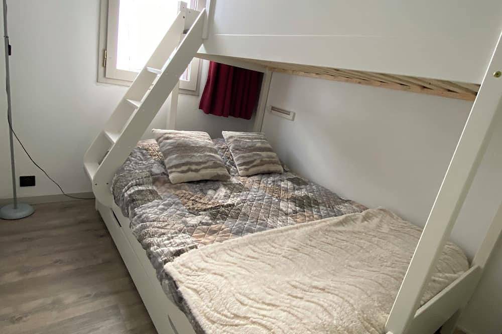 Ganze Wohnung, Charming T2 - At the foot of the slopes with parking, mountain view! in Valmorel, Les Avanchers-Valmorel