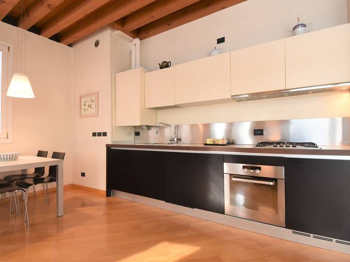 Ferienwohnung für 3 Personen, mit Terrasse in Venedig - 2