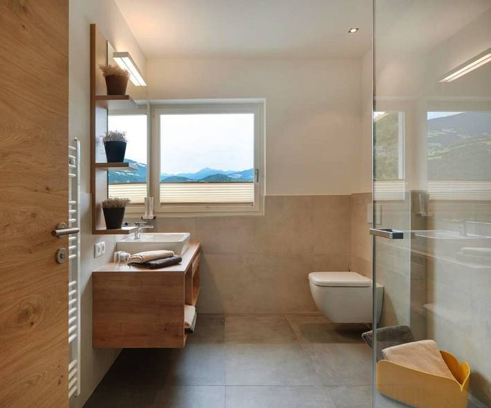 Ferienwohnung für 4 Personen, mit Balkon und Terrasse sowie Ausblick in Brixen - 3