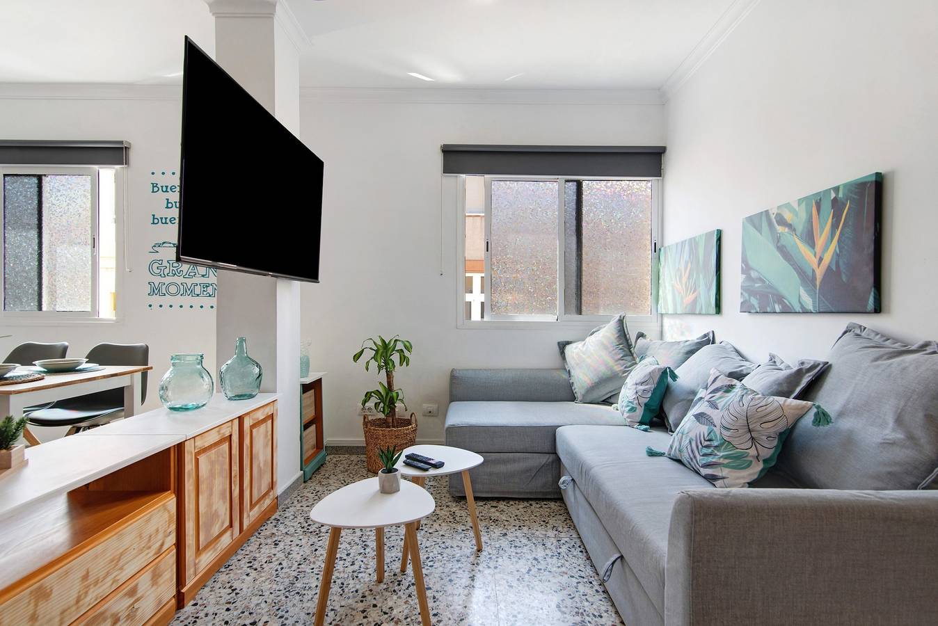 Maison de vacances "Casa Turquesa" avec Wi-Fi in Las Palmas de Gran Canaria, Grande Canarie du Nord