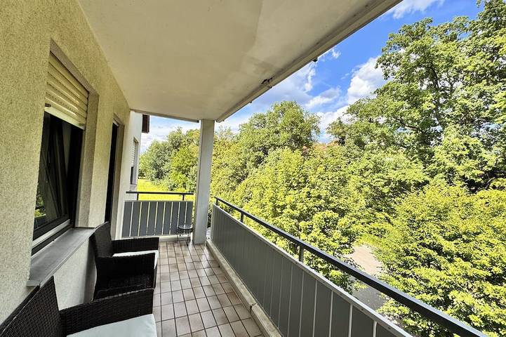Ferienwohnung für 4 Personen, mit Balkon - 1