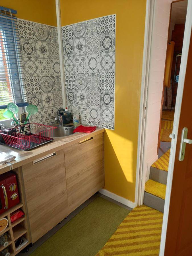Bungalow la Bohémienne in Oissel, Région de Rouen