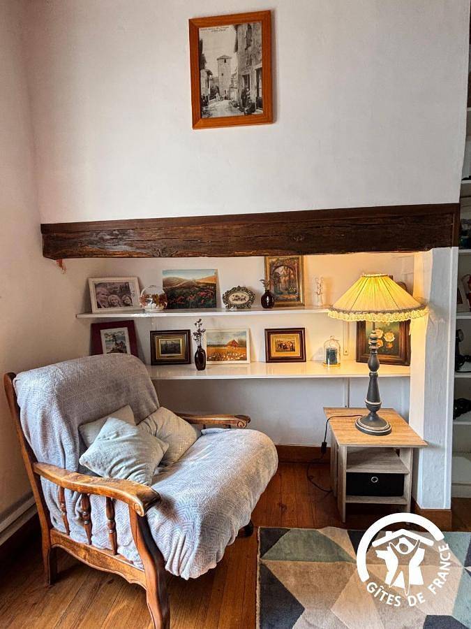 Location de vacances pour 4 personnes, avec terrasse à Biran - 4