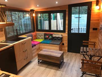 Chalet pour 2 Personnes dans Salles, Région d'Arcachon, Photo 3