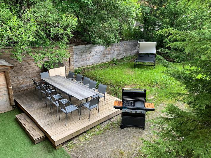 Gîte pour 12 personnes, avec terrasse ainsi que jardin et sauna à Mont-de-Lans - 3