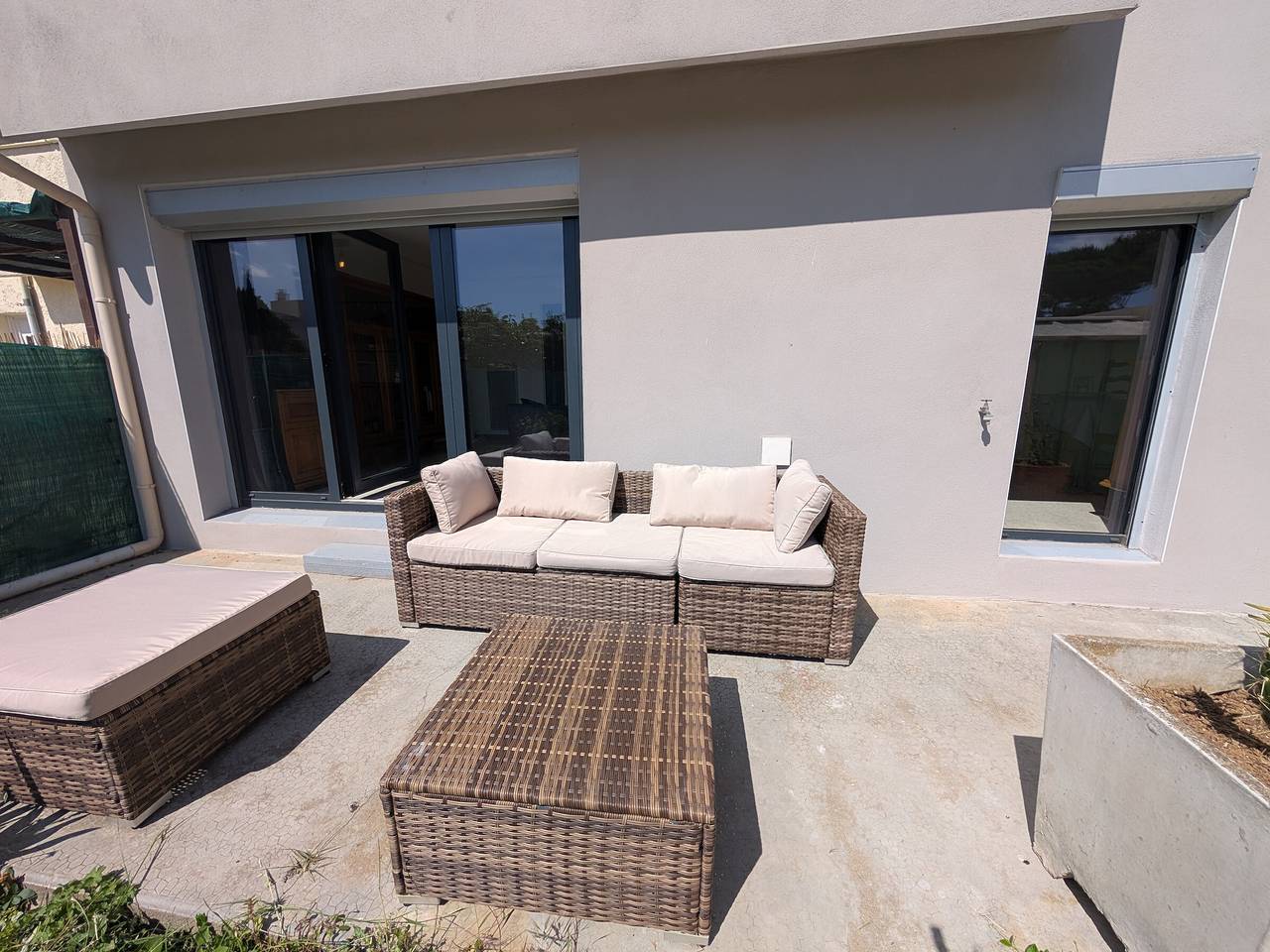 Maison T4 110m² avec jardin clos, à 1500m de la plage in Port-la-Nouvelle, Côte d'Améthyste