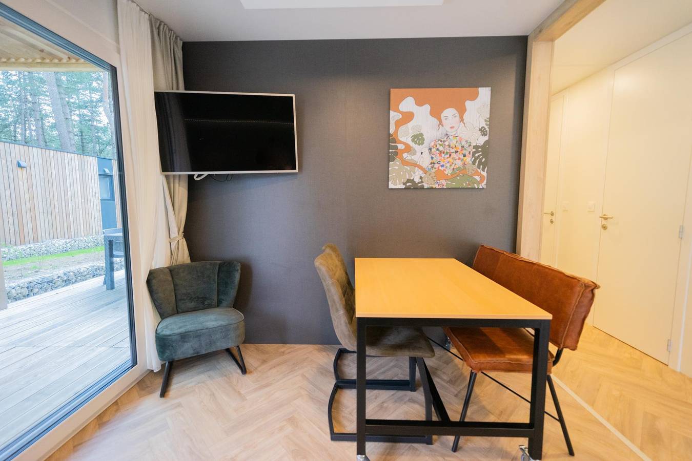 Europarcs Hoge Kempen — Thor cottage 6 in Zutendaal, Hasselt region