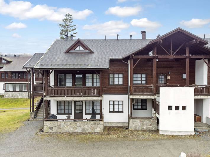 Ferienhaus für 6 Personen, mit Sauna und Balkon, mit Haustier - 1