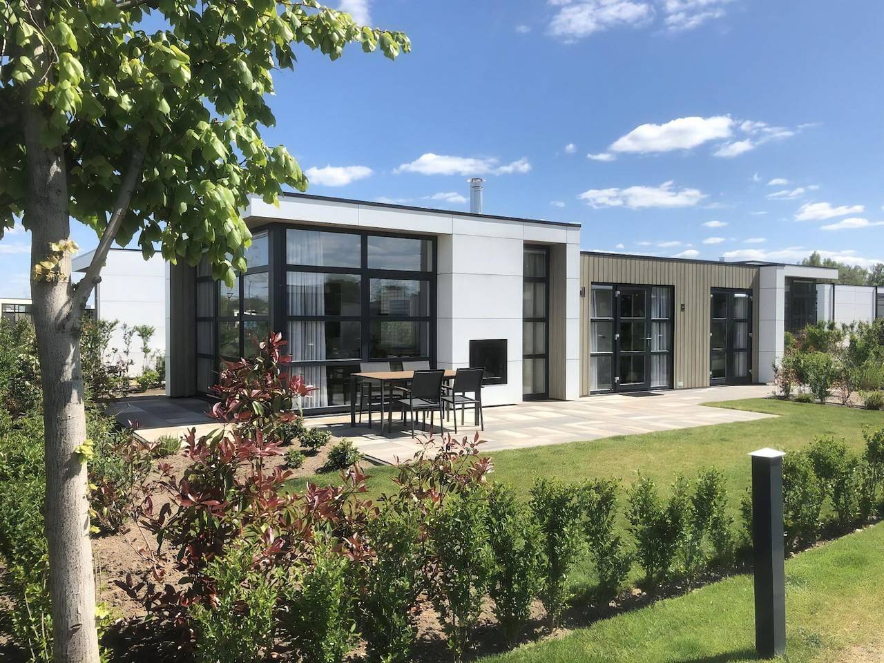 Cabin in Olburgen with swimming pool in IJssel