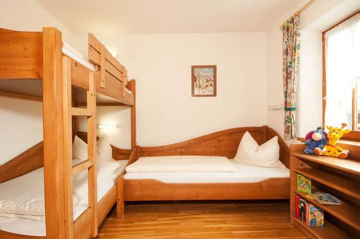 Hütte für 5 Personen, mit Balkon, kinderfreundlich im Oberallgäu - 4
