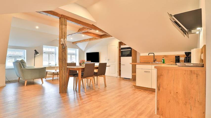 Ferienwohnung für 4 Personen, mit Terrasse in Prerow - 3