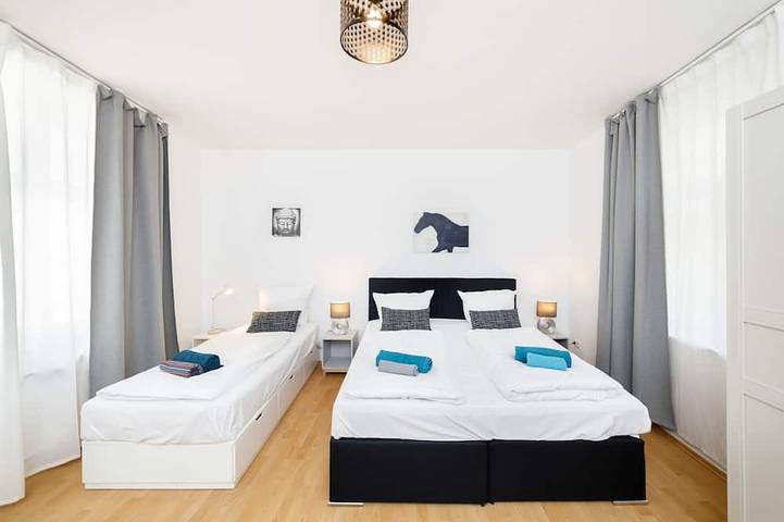 Ferienwohnung für 8 Personen bei der Museumsinsel Berlin - 4