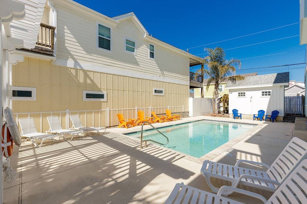 Vacation House for 8 Guests in Port Aransas, Mustang Island